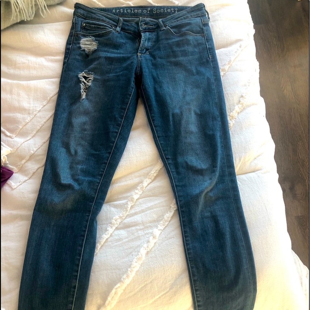 Articles of society jeans